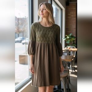 Chelsea & Violet Women's Green Dress Cottage Garden Fairy Renaissance Festival